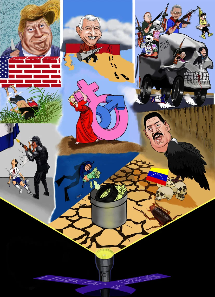 copia libertad de expres. americas - Freedom of expression and Politics