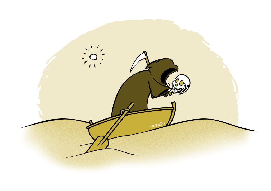 Seas of Sand 11 Seas of Sand Cartoon