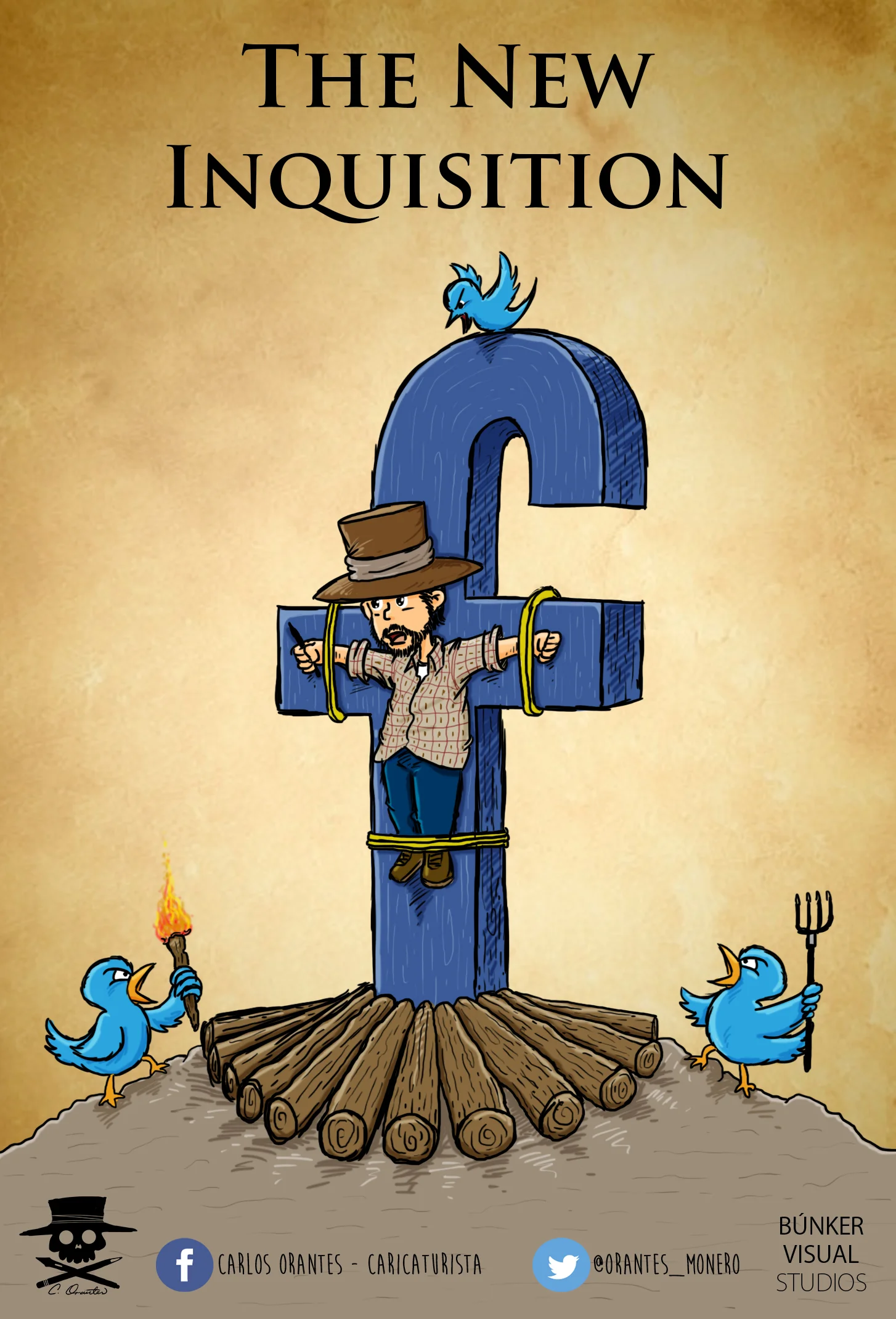 Social Media: The new inquisition