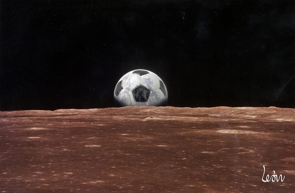 la luna 50 años 01 - The Earth Views From the Moon