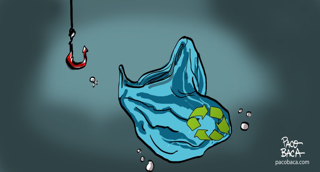 PLASTIC FISHING 11 reciclable - PLASTIC FISHING