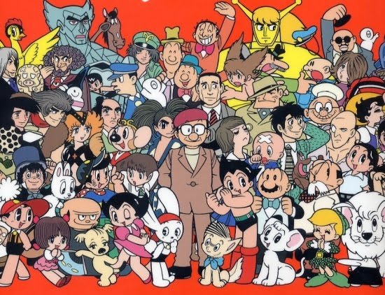 Osamu Tezuka (1928 – 1989): The Pioneer of Manga and Anime 13 tezukastars - Osamu Tezuka (1928 – 1989): The Pioneer of Manga and Anime