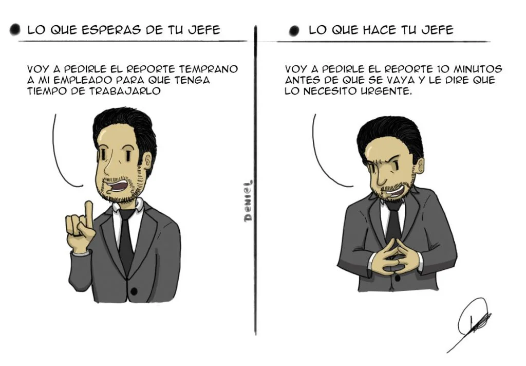 Jefes cartoon