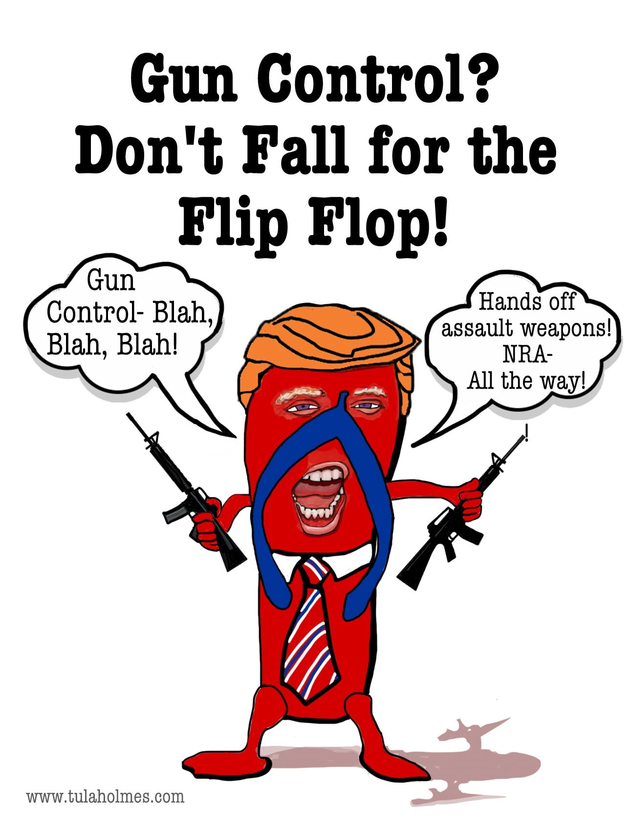 Flip Flop in Chief - Flip Flop in Chief
