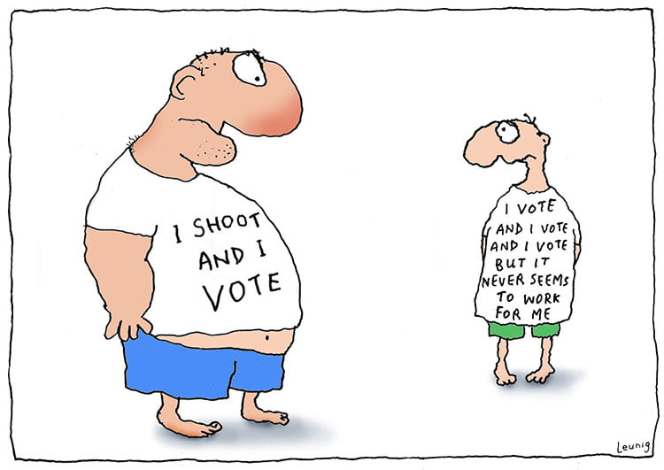 Leunig cartoonist image