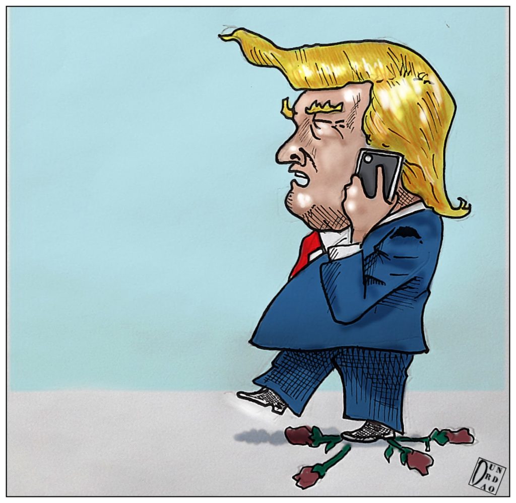 IMG 20190807 155743 063 - Trump on the scene of massacres