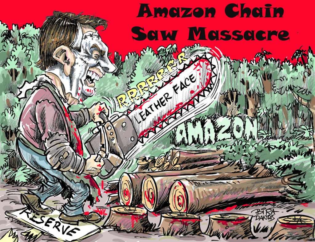 MassacreDaSerraEletricaEnglish - Amazon