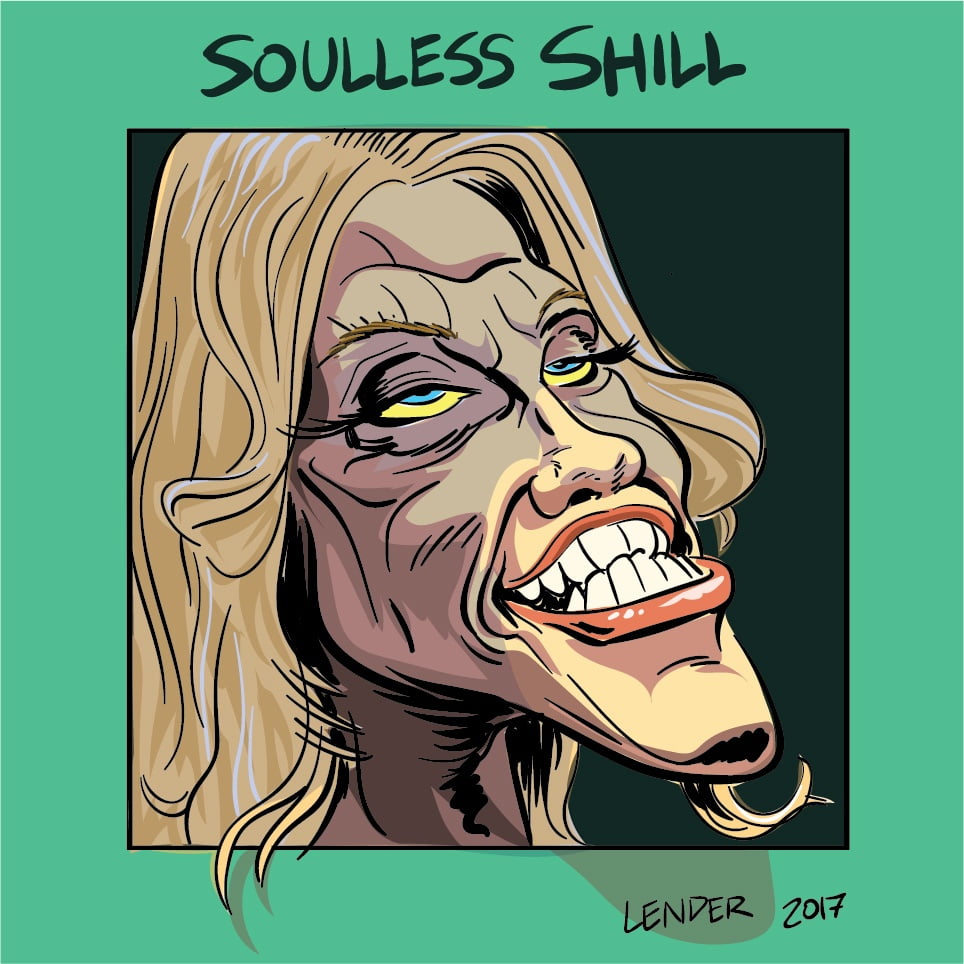 Kellyanne Conway 11 Kellyanne Conway caricature