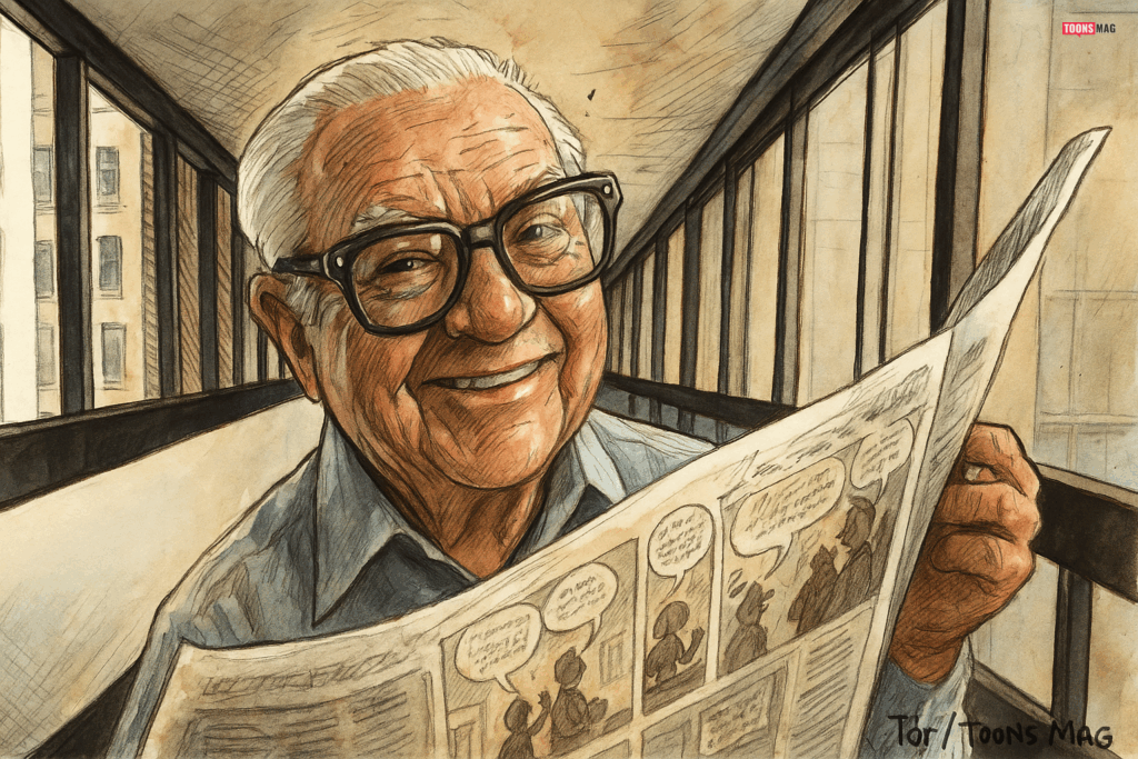 Jim Russell (1909 – 2001): Record-Holding Australian Cartoonist and Creator of The Potts 14 Jim Russell (James Newton Russell)