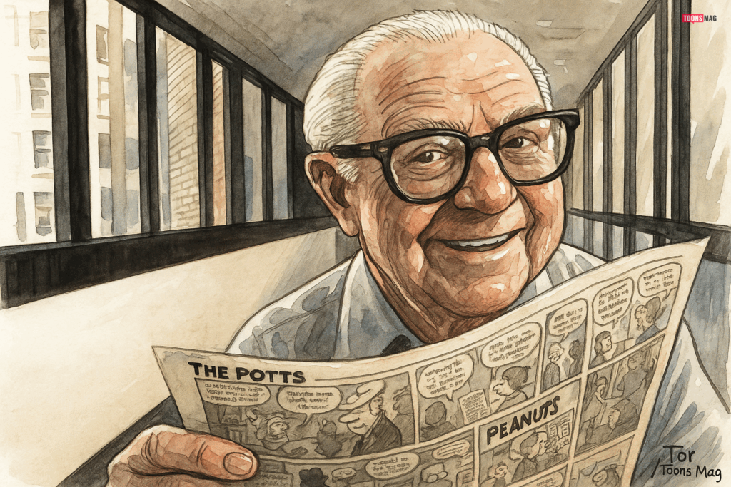 Jim Russell (1909 – 2001): Record-Holding Australian Cartoonist and Creator of The Potts 12 Jim Russell (James Newton Russell)