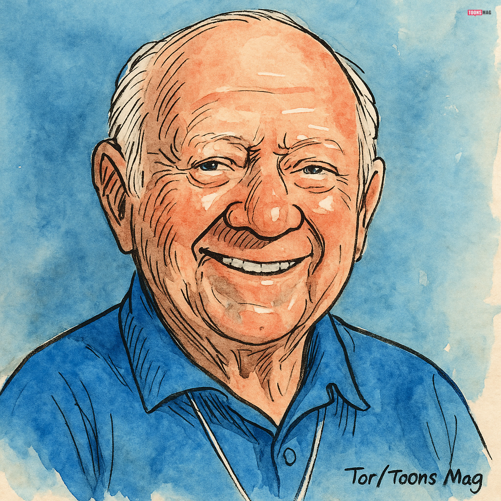 Jim Russell (1909 – 2001): Record-Holding Australian Cartoonist and Creator of The Potts 15 Jim Russell (James Newton Russell)