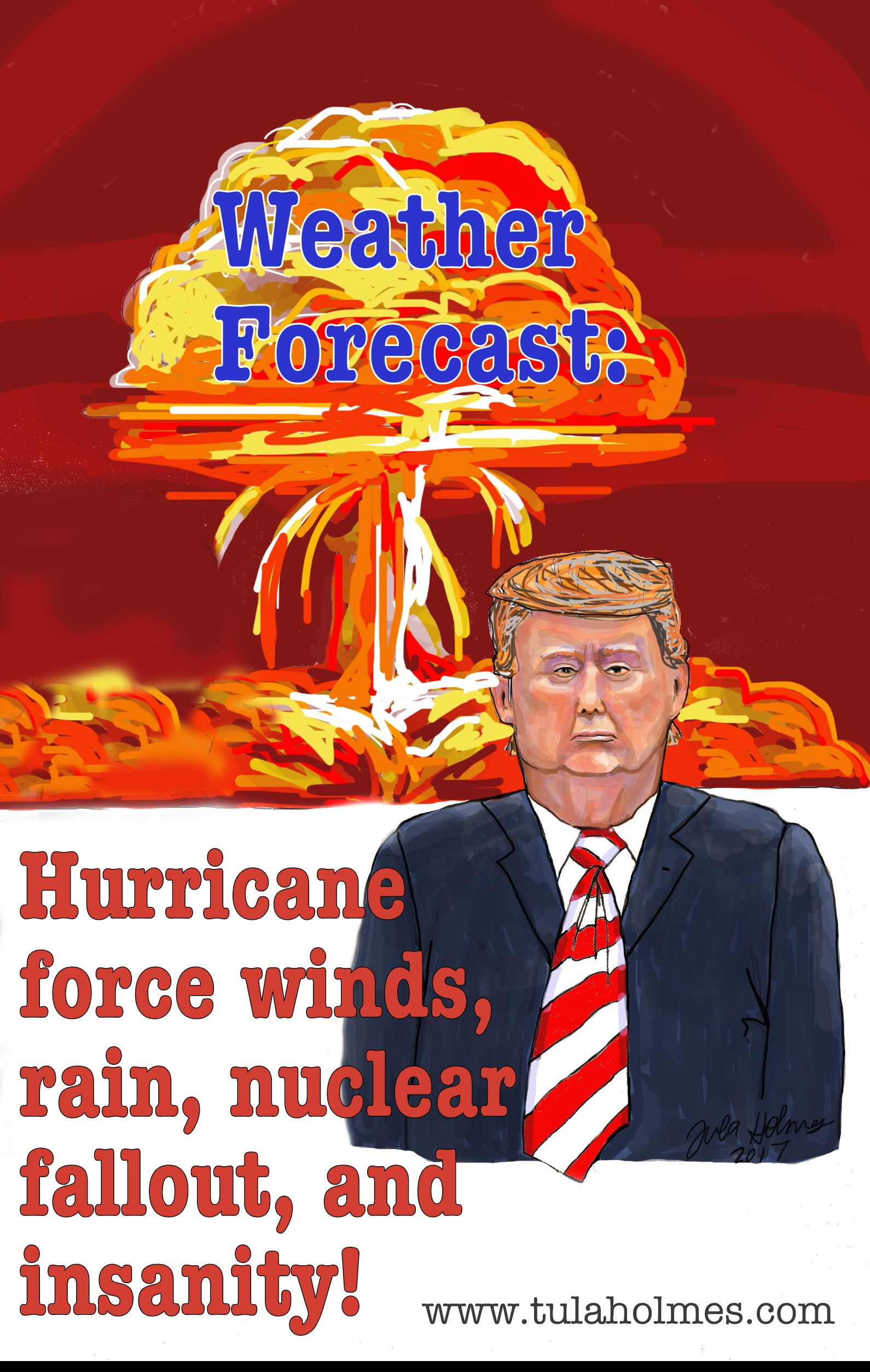 Weather Forecast: Insanity