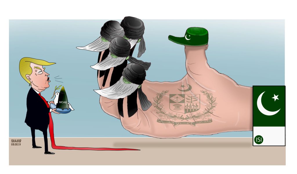 cartoon 240 - Afghan Peace Talks!?