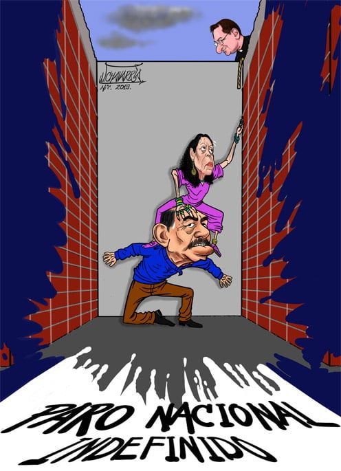 Dictatorship in Nicaragua 11 Dictatorship in Nicaragua Cartoon