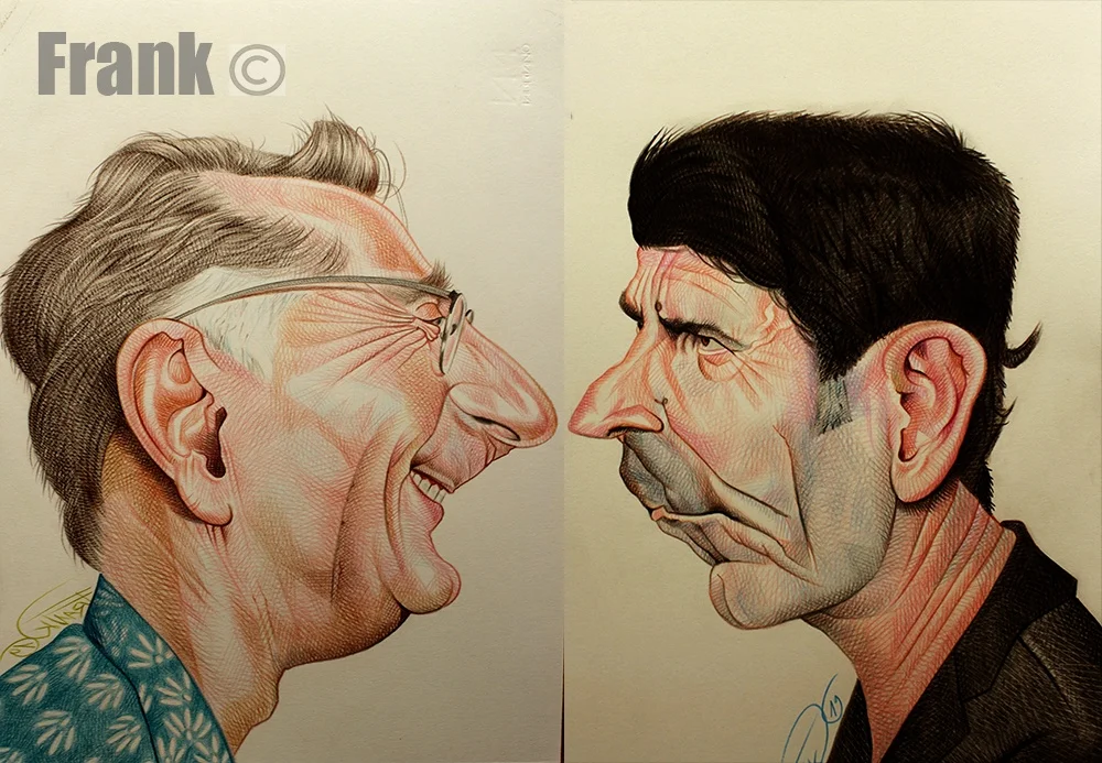 oksbons - Paolo Bonolis and Luca Laurenti