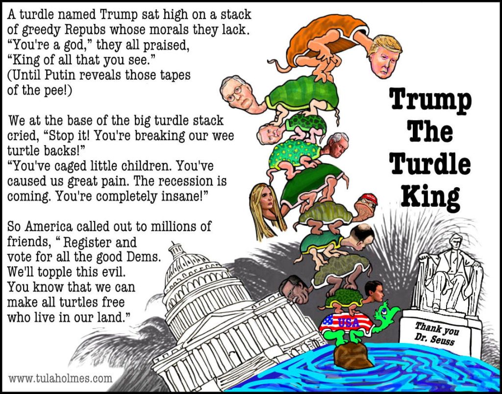 Trump the Turtle King