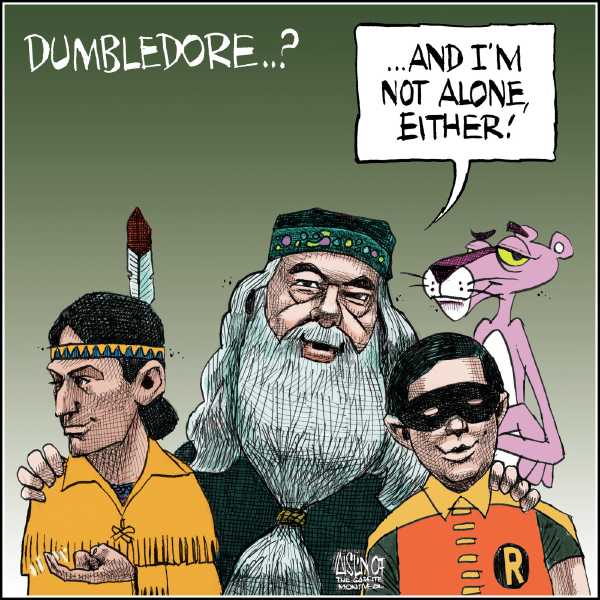 Christopher Terry Mosher 18 Cartoon © Christopher Terry Mosher