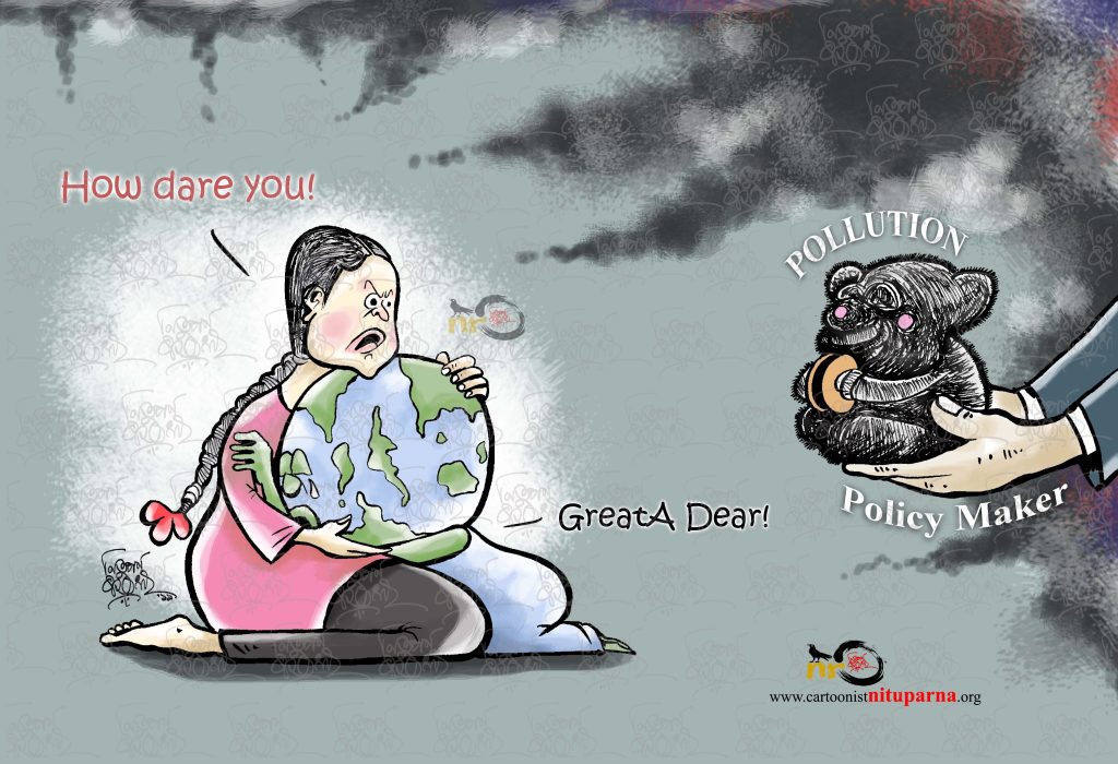 Great Greta! 11 24sept19 - Great Greta!