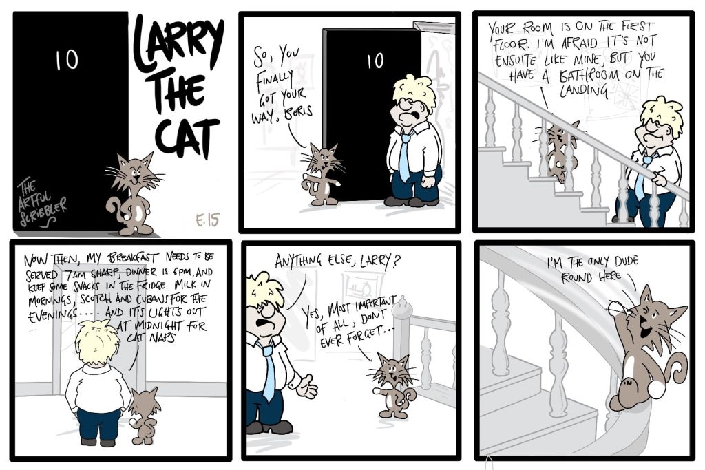 Larry the Cat e.15 12 56DDFAFE F012 46FB 852A C4FF1CFD4F11 - Larry the Cat e.15