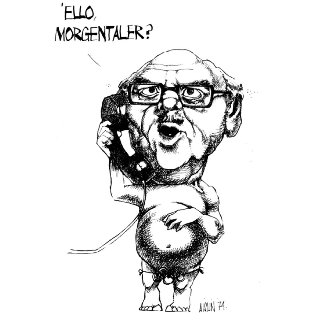 Christopher Terry Mosher 16 Cartoon © Christopher Terry Mosher
