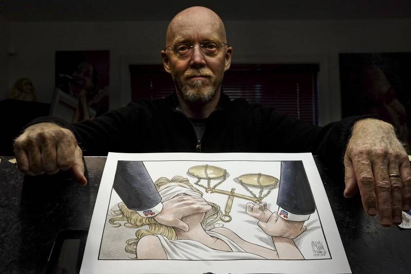 Bruce MacKinnon Toons Mag