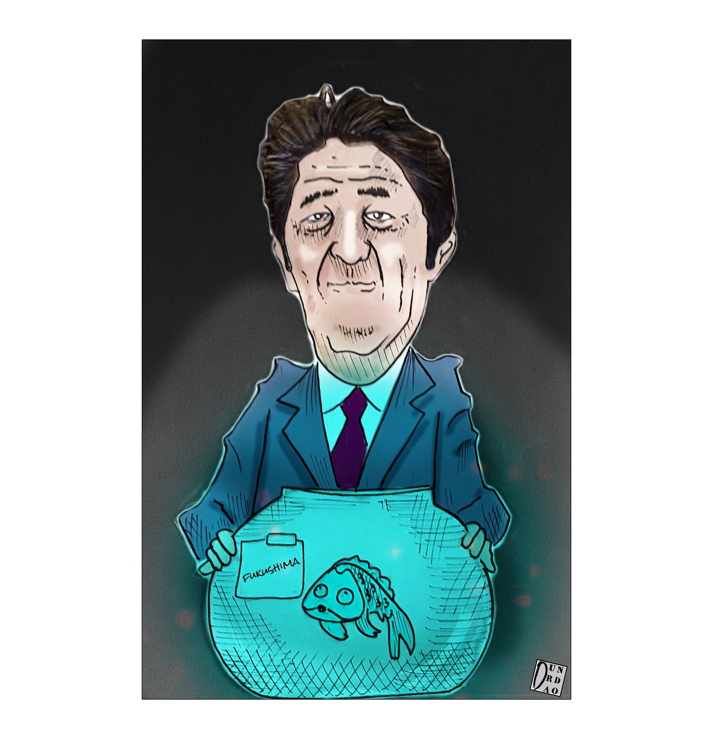 Japan could discharge the Fukushima radioactive water in the Pac