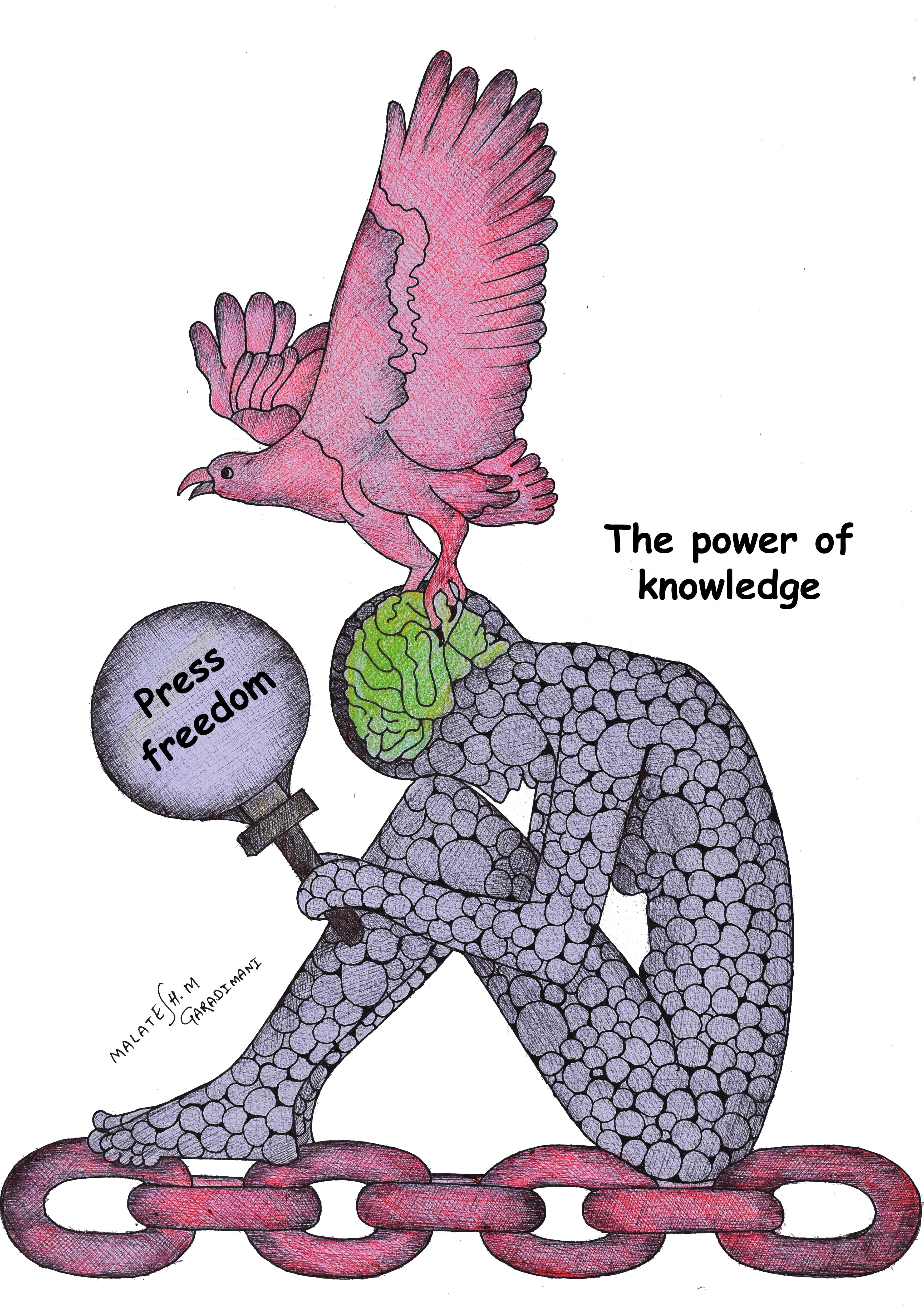 Press freedom and Power of Knowledge 11 Press freedom and Power of Knowledge cartoon
