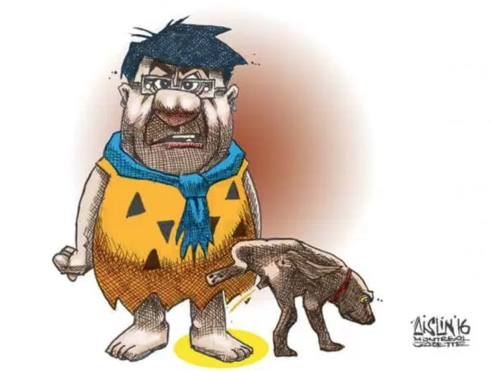Christopher Terry Mosher 13 Cartoon © Christopher Terry Mosher
