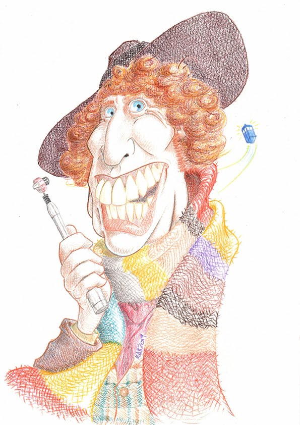 Tom Baker - Doctor Who