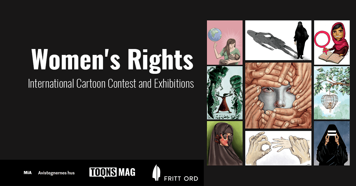 Women's Rights International Cartoon Contest And Exhibitions