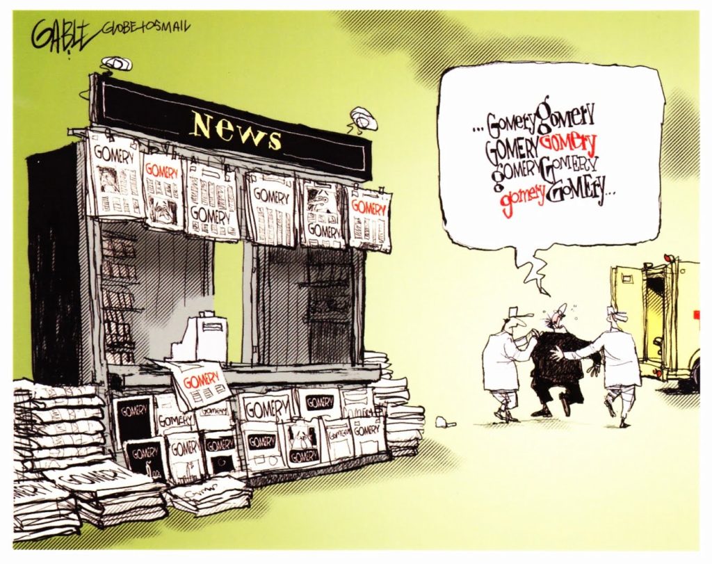 Brian Gable 14 Cartoon by Brian Gable