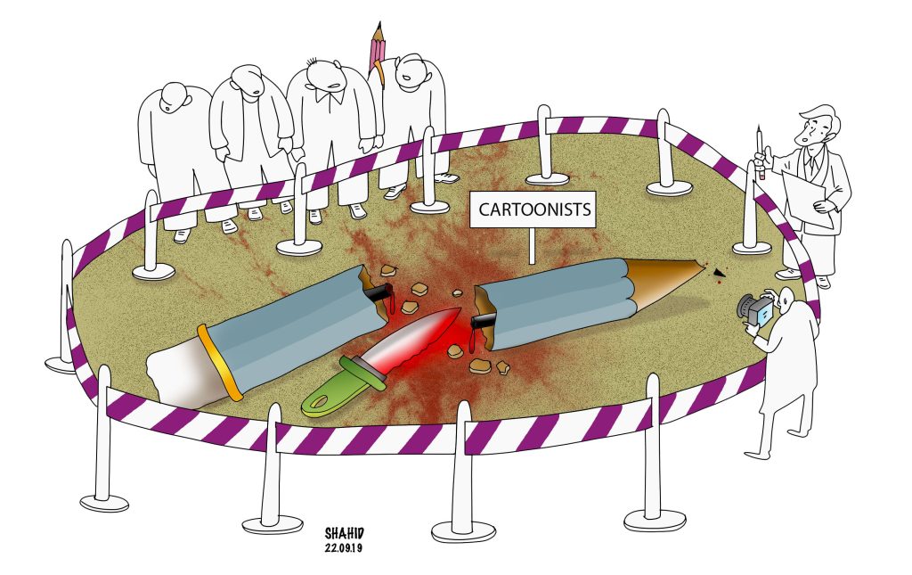 Press Freedom! 11 Press Freedom cartoon