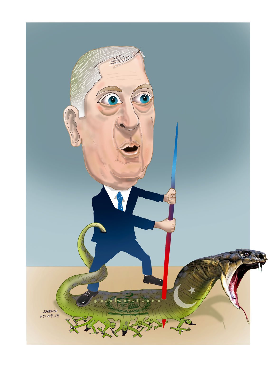 Jim Mattis: the most dangerous country in the world is Pakistan 11 cartoon290 - Jim Mattis: the most dangerous country in the world is Pakistan
