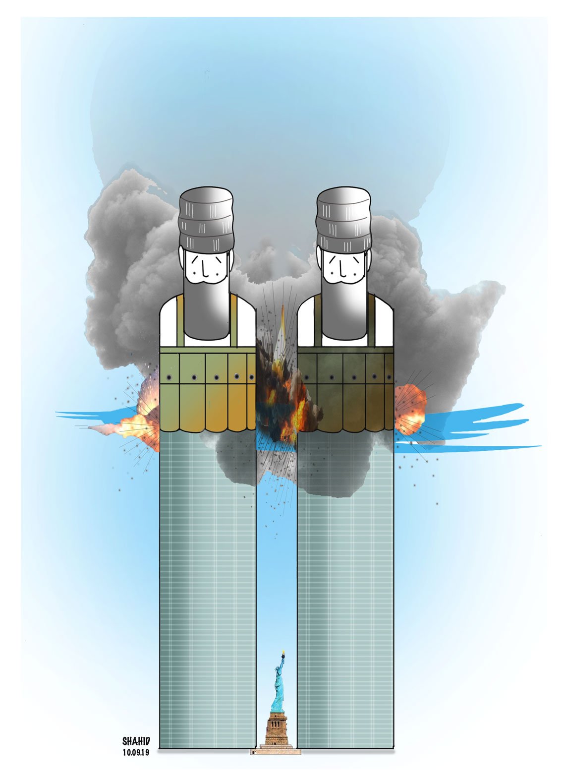 US - Taliban Tweet September ! 11 cartoon294 - US - Taliban Tweet September !