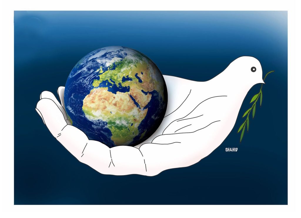 World Peace day ! 12 cartoon309 - World Peace day !