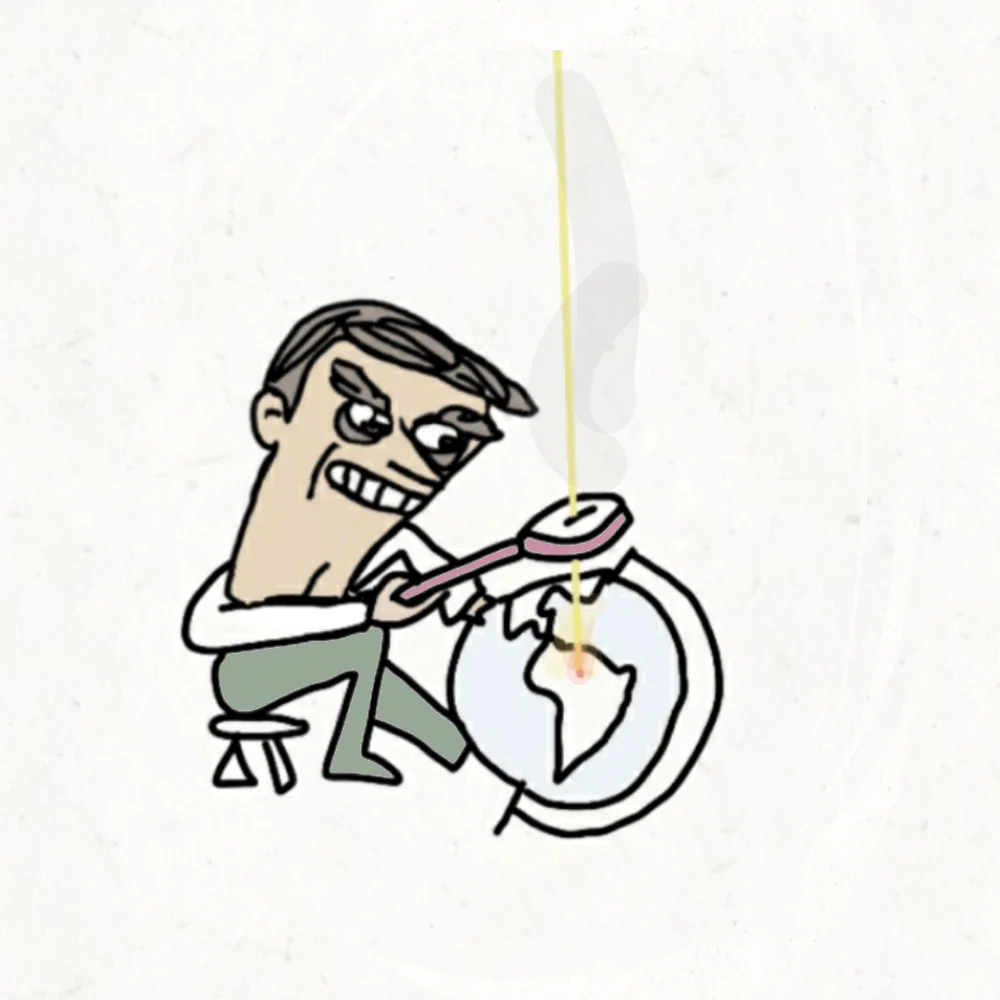 Bolsonaro is playing with fire