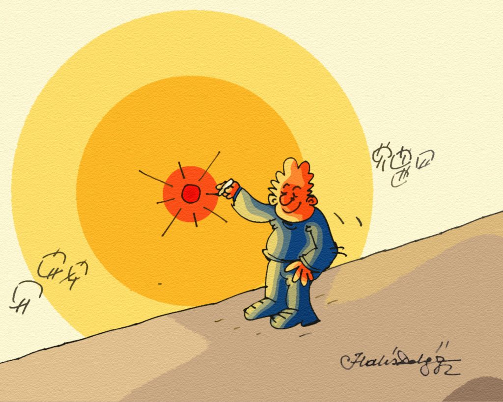 güneş 2 - Drawing the Sun