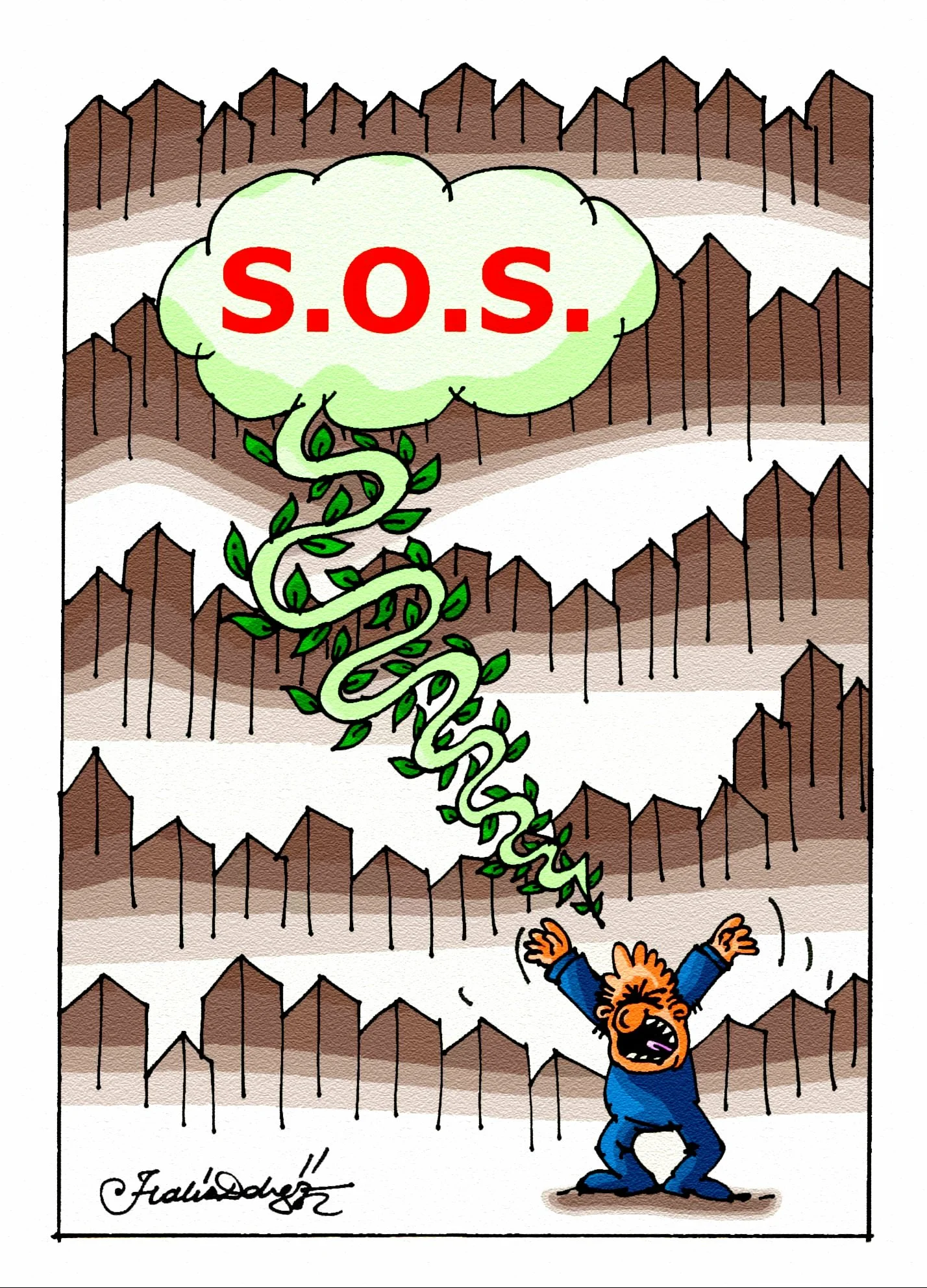 halis dokgoz sos nature - S.O.S. Green Scream!
