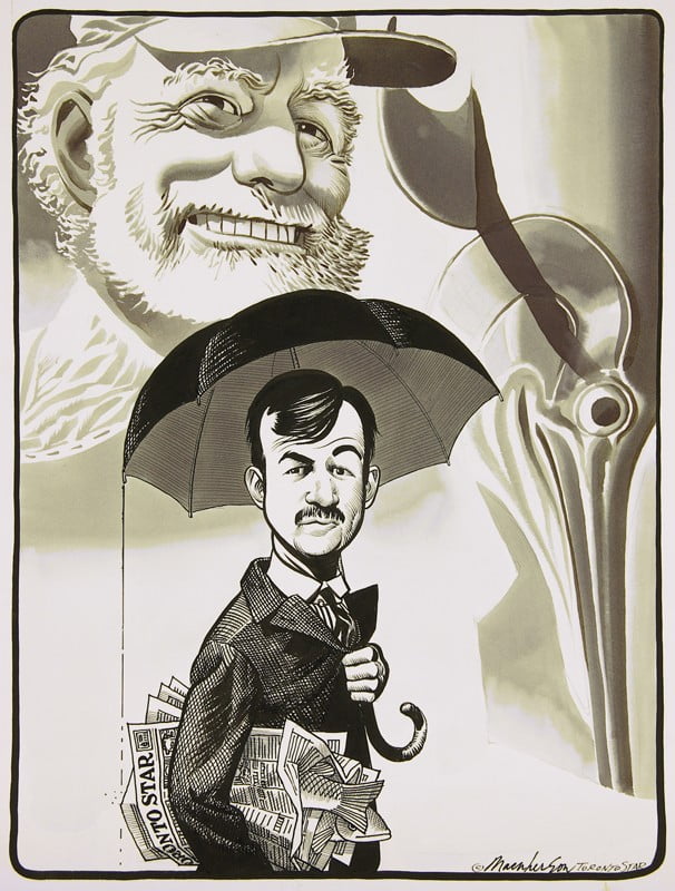 Duncan Macpherson (1924-1993) 16 Cartoon by Duncan Macpherson