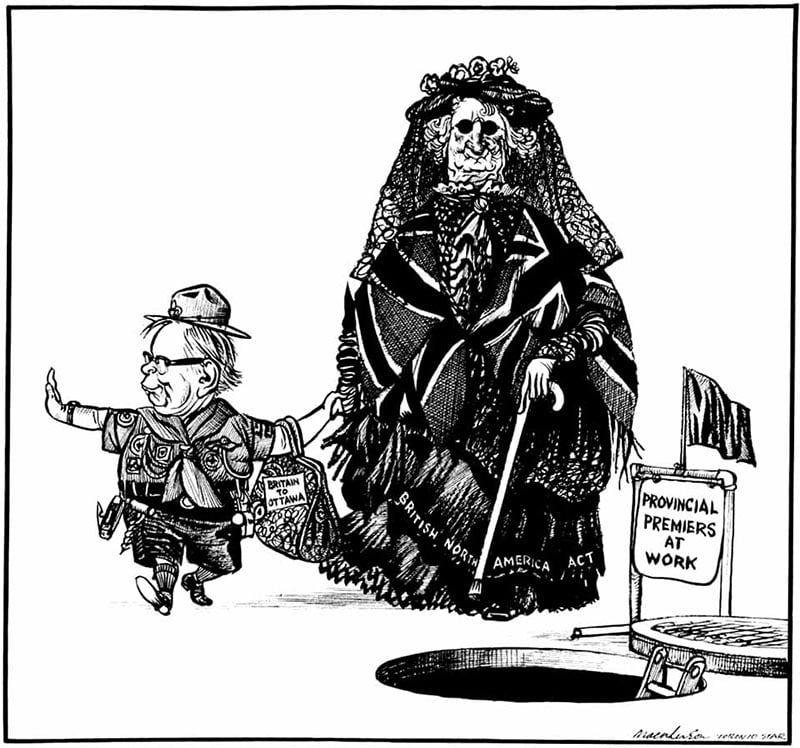 Duncan Macpherson (1924-1993) 15 Cartoon by Duncan Macpherson