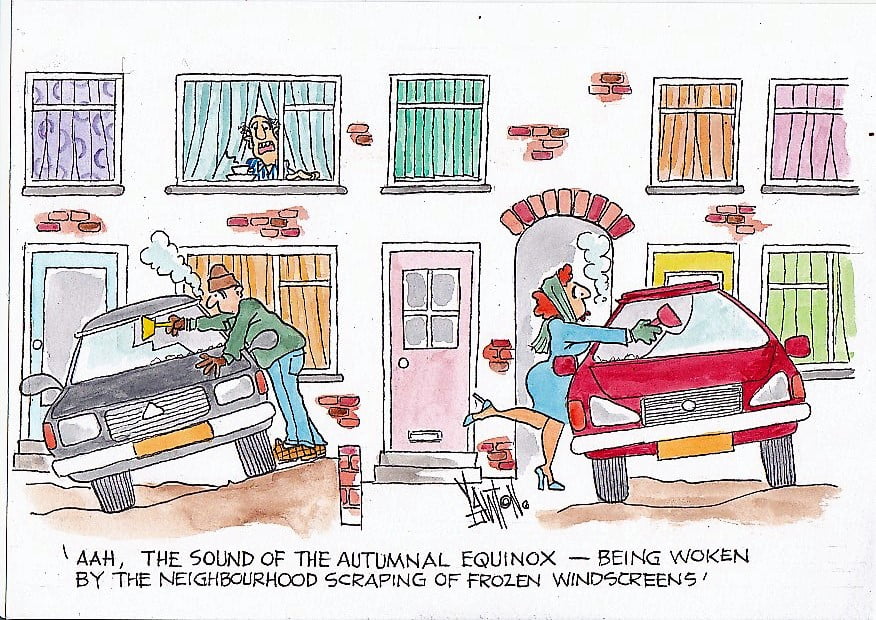 windscreen - Autumnal Equinox