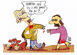 João Zero 16 Cartoon