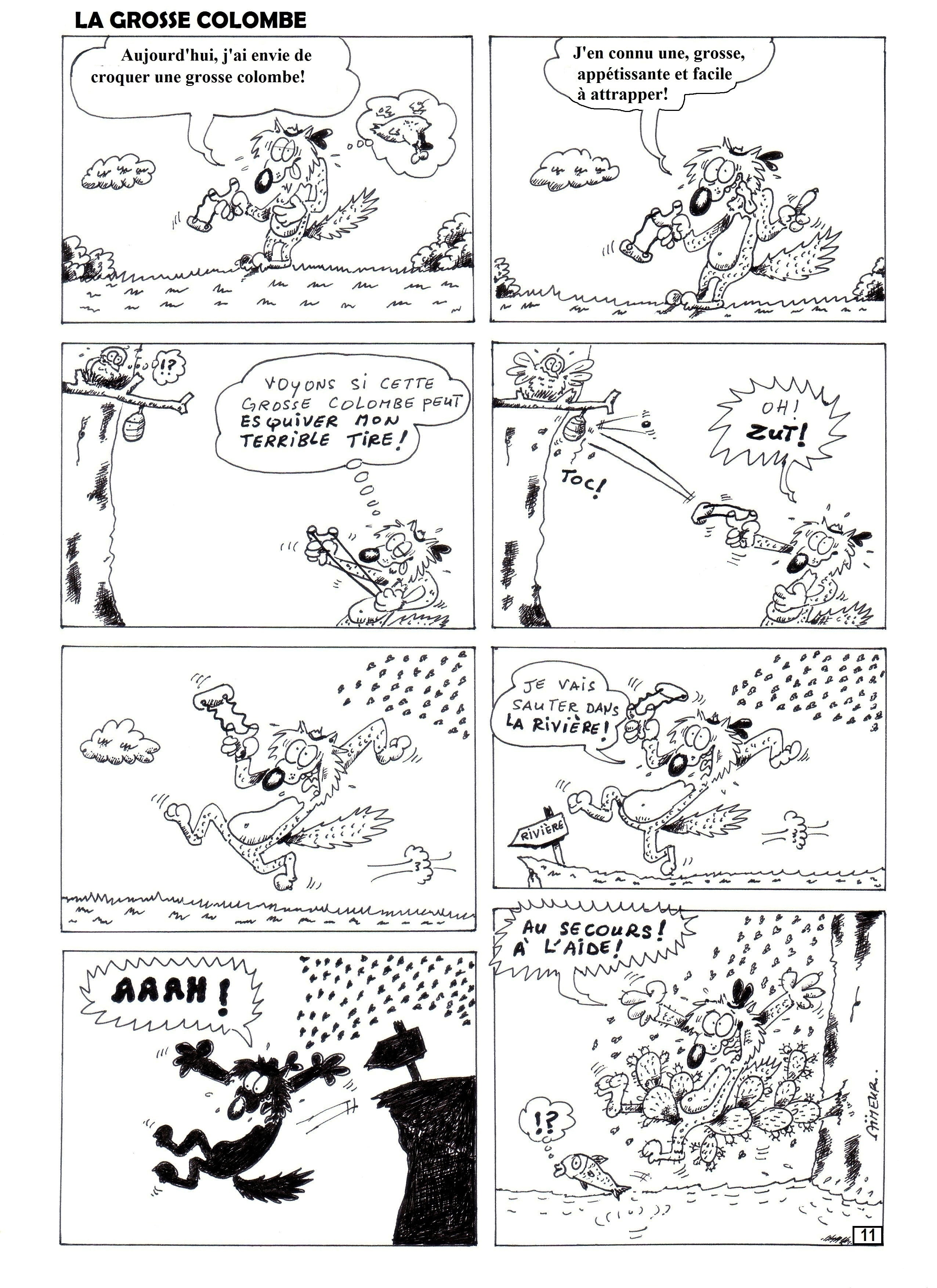 The Big Columbus by Youcef Aimeur 11 The Big Columbus by Youcef Aimeur cartoon