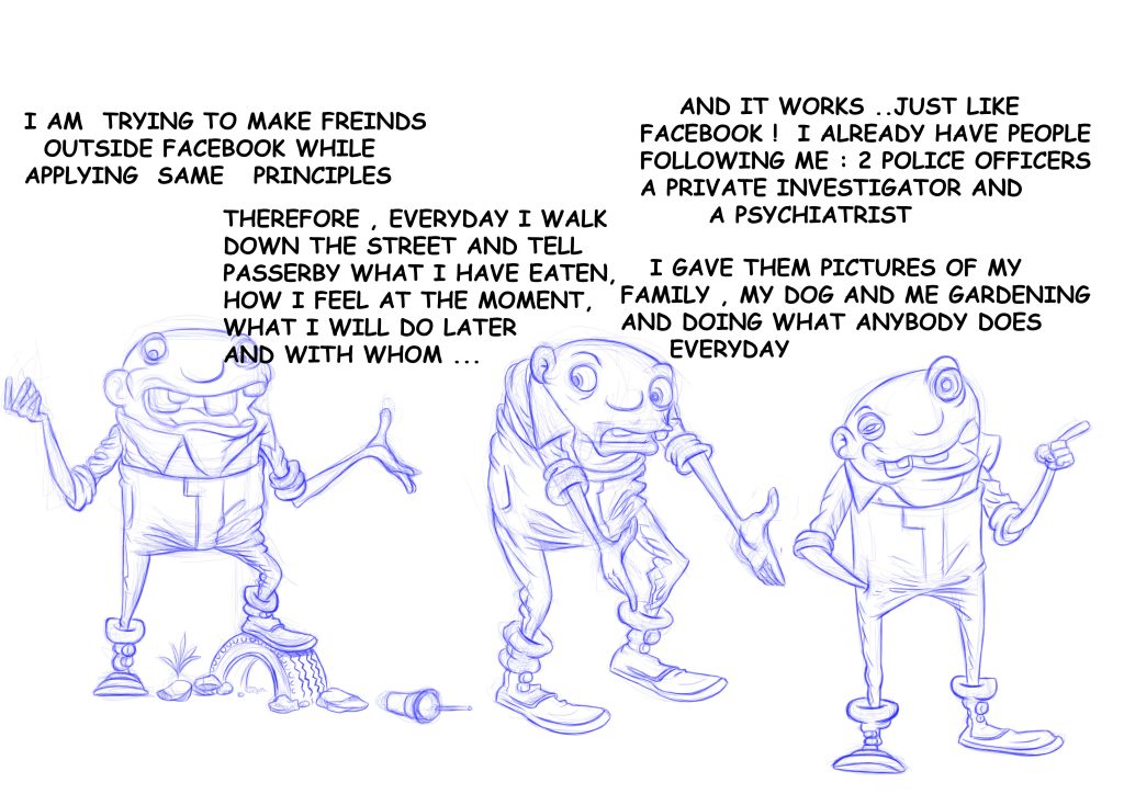 FACEBOOK IN REAL LIFE 12 BUK - FACEBOOK IN REAL LIFE