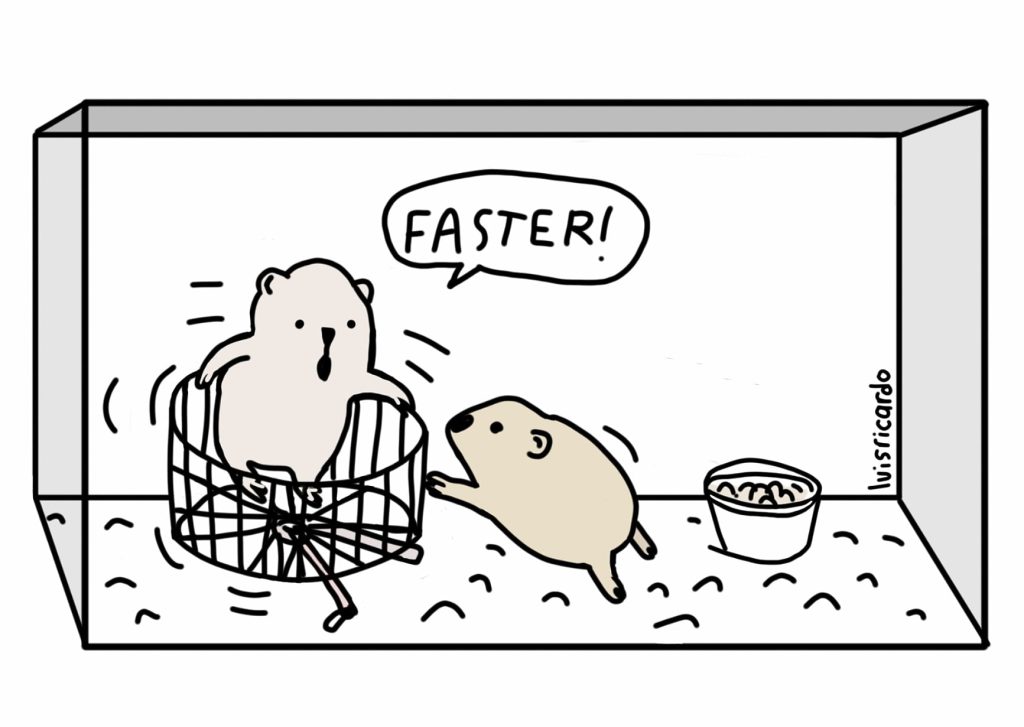IMG 20191024 190943 173 - "Faster" A Cartoon about Hamsters