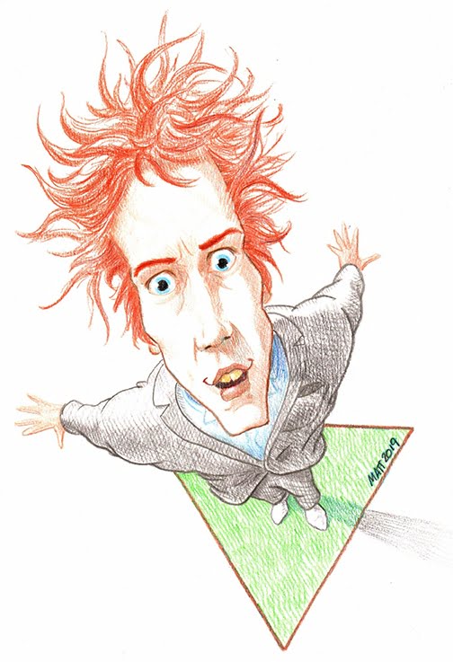 Johnny Rotten 12 JR 002 72 - Johnny Rotten