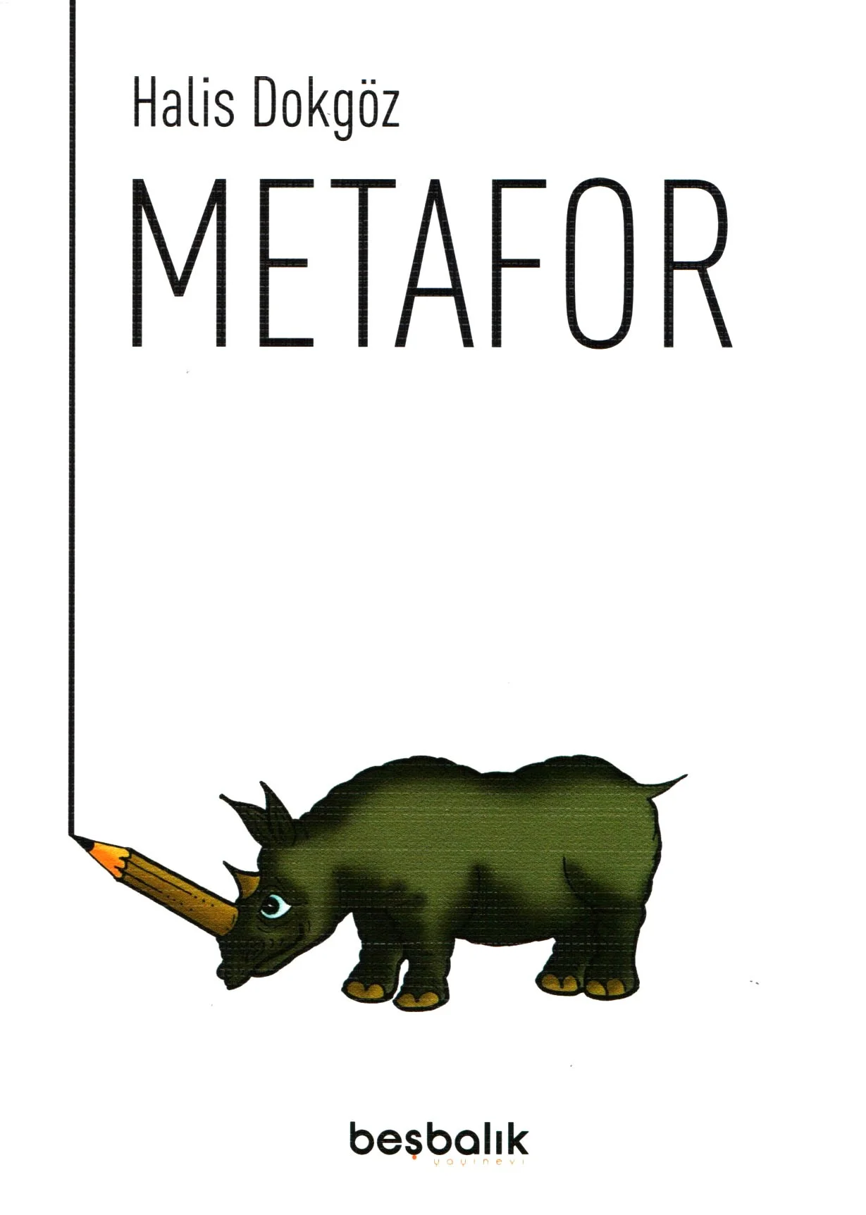 METAFOR CARTOON BOOK by Halis Dokgoz cartoon