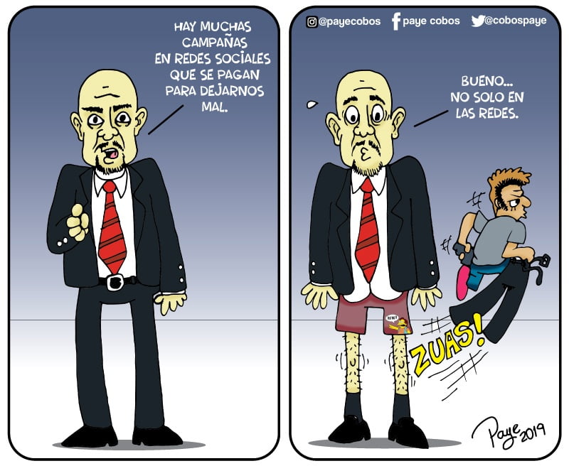 Seguridad Insegura 12 PAYE 09 27 2019 MIRONES - Seguridad Insegura