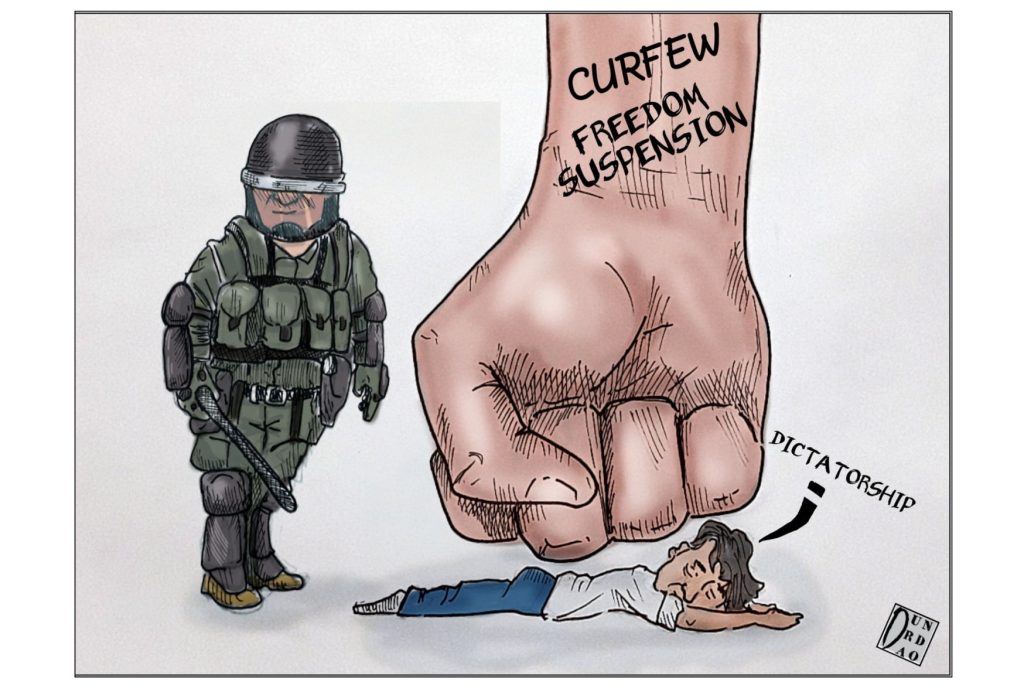 Cile, l'Esercito proclama coprifuoco totale: "Sospese le 12 Senza titolo 242 - Cile, l'Esercito proclama coprifuoco totale: "Sospese le