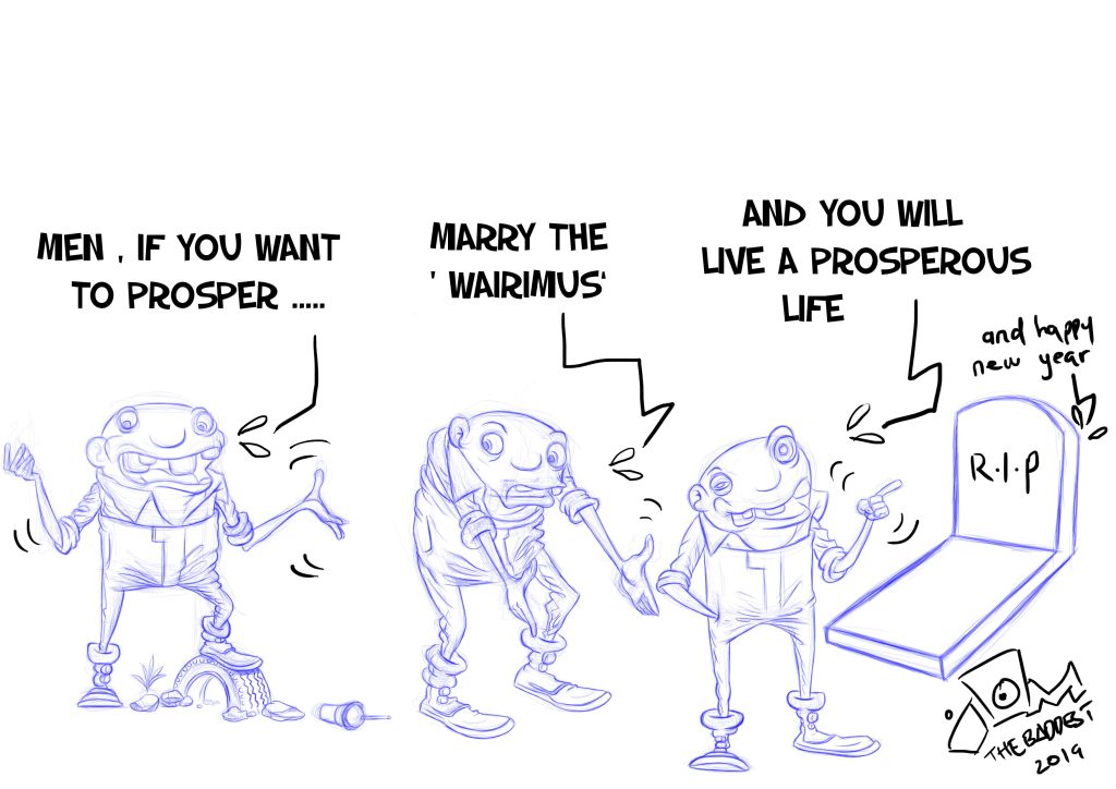 SOCIETY 12 WAIRIMU - SOCIETY